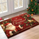 FestiveMat - Decorative Christmas Door Mats Outdoor - Kalinzy