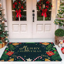 FestiveMat - Decorative Christmas Door Mats Outdoor - Kalinzy
