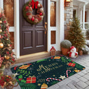 FestiveMat - Decorative Christmas Door Mats Outdoor - Kalinzy