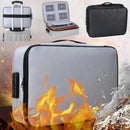 FireGuardVault – Fireproof Waterproof Box for Documents - Kalinzy