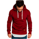 FitHoodie - Mens Hooded Pullover Sweater - Kalinzy