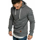 FitHoodie - Mens Hooded Pullover Sweater - Kalinzy