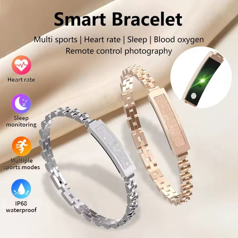 FitTrack - Step Counter Smart Bracelet - Kalinzy