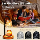 FlameGlow – 2 Set Adjustable Candle Warmer Lamp - Kalinzy