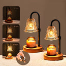 FlameGlow – 2 Set Adjustable Candle Warmer Lamp - Kalinzy