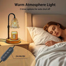 FlameGlow – 2 Set Adjustable Candle Warmer Lamp - Kalinzy