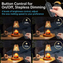 FlameGlow – 2 Set Adjustable Candle Warmer Lamp - Kalinzy