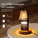 FlameGlow – 2 Set Adjustable Candle Warmer Lamp - Kalinzy