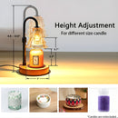 FlameGlow – 2 Set Adjustable Candle Warmer Lamp - Kalinzy