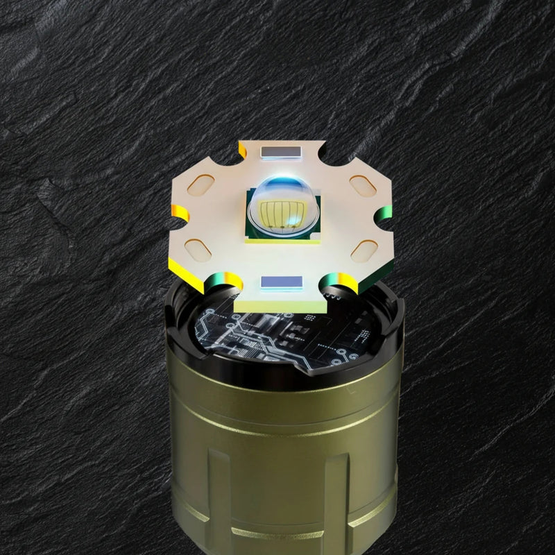 FlashyZoom - Adjustable Focus High Power Flashlight - Kalinzy