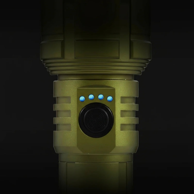 FlashyZoom - Adjustable Focus High Power Flashlight - Kalinzy