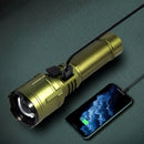 FlashyZoom - Adjustable Focus High Power Flashlight - Kalinzy