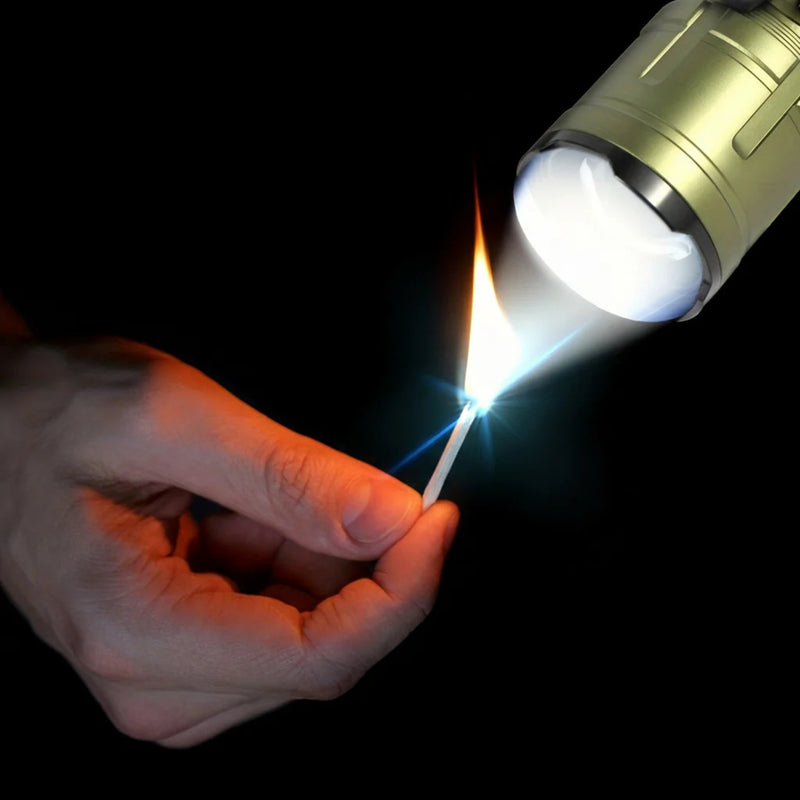 FlashyZoom - Adjustable Focus High Power Flashlight - Kalinzy