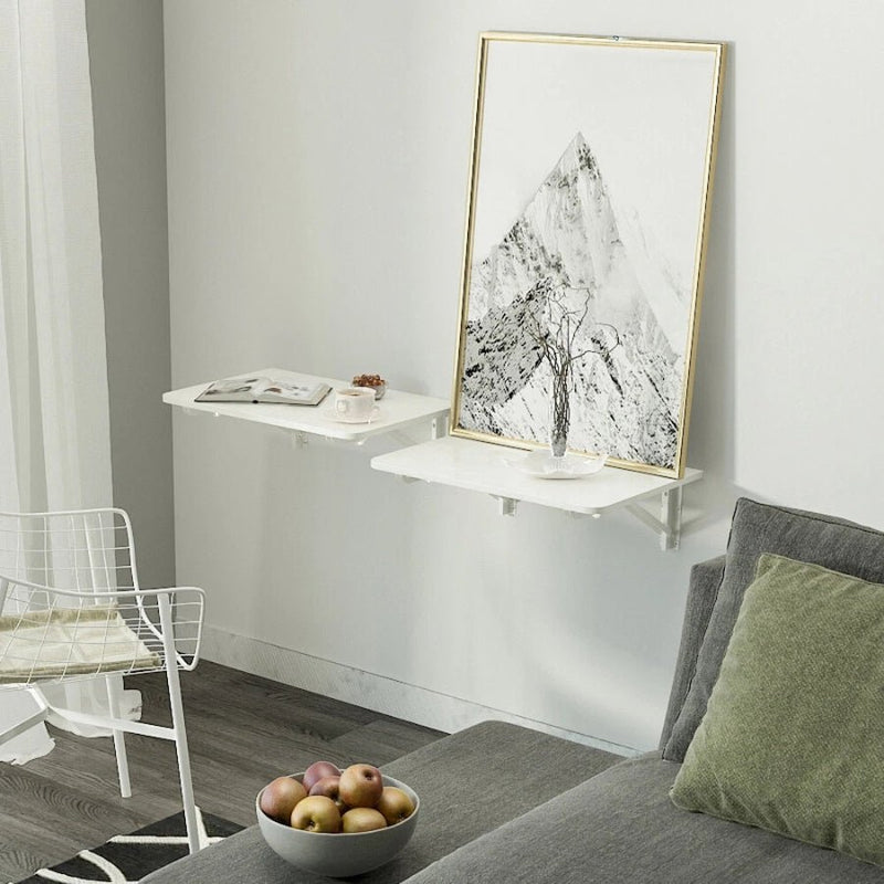 FlexiWall - Compact Floating Desk Mounted Wall - Kalinzy