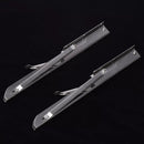 FlexiWall - Compact Floating Desk Mounted Wall - Kalinzy