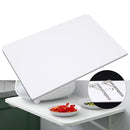FlexiWall - Compact Floating Desk Mounted Wall - Kalinzy