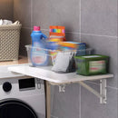 FlexiWall - Compact Floating Desk Mounted Wall - Kalinzy