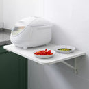 FlexiWall - Compact Floating Desk Mounted Wall - Kalinzy