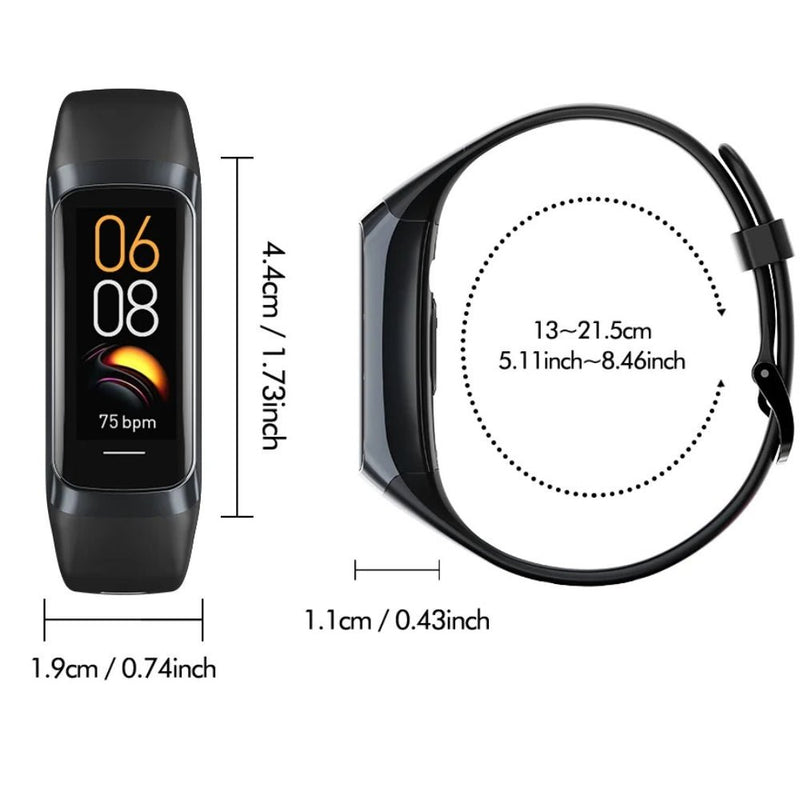 FlowFit – Swimming Waterproof Smart Watch - Kalinzy