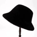 FlurryGlam – Fur Bucket Hat for Women - Kalinzy