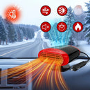FrostFlow – Portable Car Heater 12V and Defroster - Kalinzy
