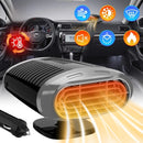 FrostFlow – Portable Car Heater 12V and Defroster - Kalinzy