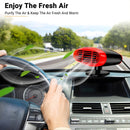 FrostFlow – Portable Car Heater 12V and Defroster - Kalinzy