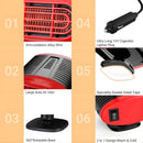 FrostFlow – Portable Car Heater 12V and Defroster - Kalinzy