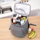 FrostTrek – Insulated Backpack Cooler Lunch Bag - Kalinzy