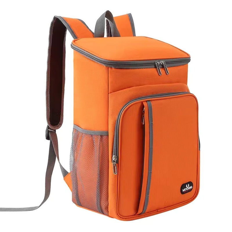 FrostTrek – Insulated Backpack Cooler Lunch Bag - Kalinzy