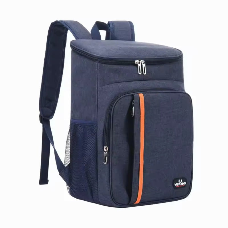 FrostTrek – Insulated Backpack Cooler Lunch Bag - Kalinzy
