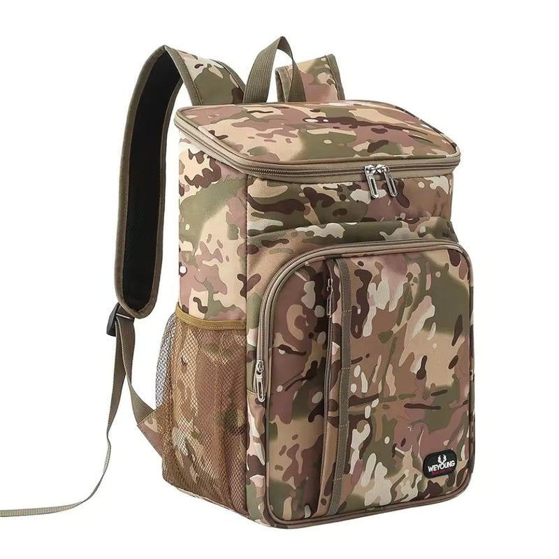 FrostTrek – Insulated Backpack Cooler Lunch Bag - Kalinzy
