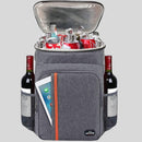 FrostTrek – Insulated Backpack Cooler Lunch Bag - Kalinzy