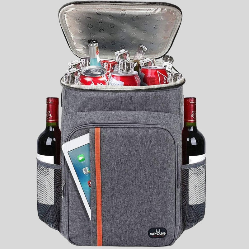 FrostTrek – Insulated Backpack Cooler Lunch Bag - Kalinzy
