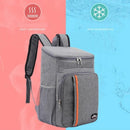 FrostTrek – Insulated Backpack Cooler Lunch Bag - Kalinzy