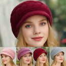 FrostWeave – Soft Womens Knitted Hat for Cold Weather - Kalinzy