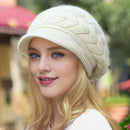 FrostWeave – Soft Womens Knitted Hat for Cold Weather - Kalinzy