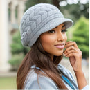 FrostWeave – Soft Womens Knitted Hat for Cold Weather - Kalinzy