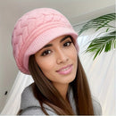 FrostWeave – Soft Womens Knitted Hat for Cold Weather - Kalinzy
