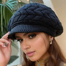 FrostWeave – Soft Womens Knitted Hat for Cold Weather - Kalinzy
