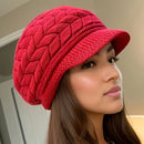 FrostWeave – Soft Womens Knitted Hat for Cold Weather - Kalinzy
