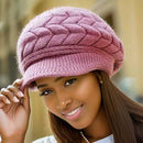 FrostWeave – Soft Womens Knitted Hat for Cold Weather - Kalinzy