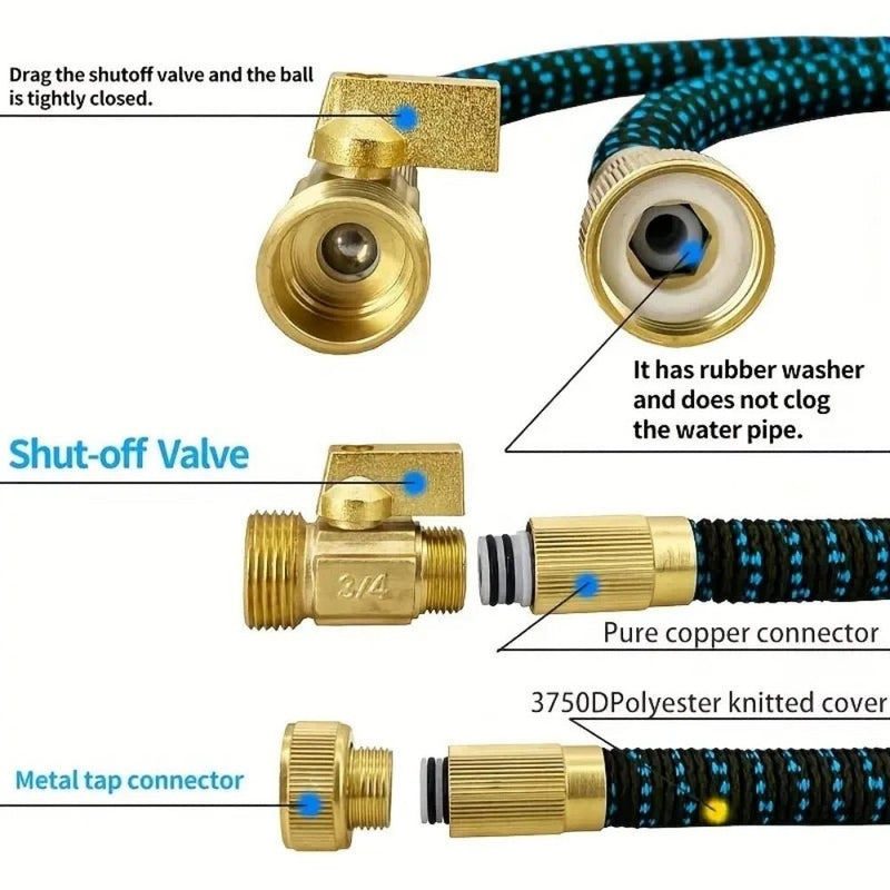 GardenFlex - Expandable Water Hose - Kalinzy