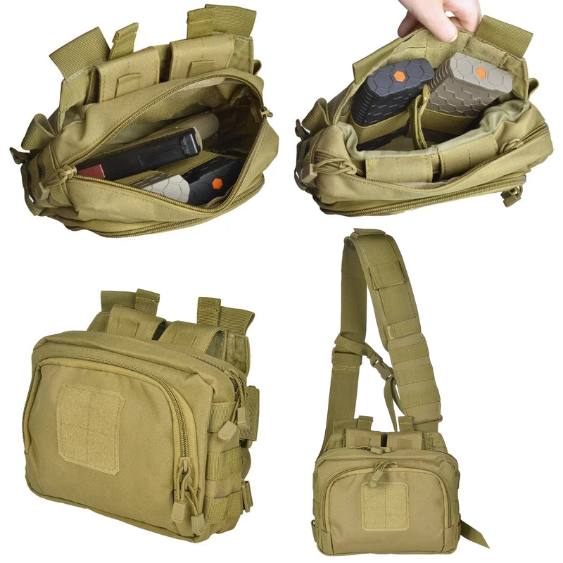 GearHolder - Hunting Tactical Crossbody Bag - Kalinzy