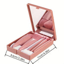 Glamora - Mini Travel Makeup Brushes Set - Kalinzy