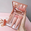Glamora - Mini Travel Makeup Brushes Set - Kalinzy