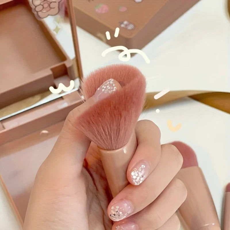 Glamora - Mini Travel Makeup Brushes Set - Kalinzy