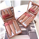 Glamora - Mini Travel Makeup Brushes Set - Kalinzy