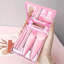 Glamora - Mini Travel Makeup Brushes Set - Kalinzy