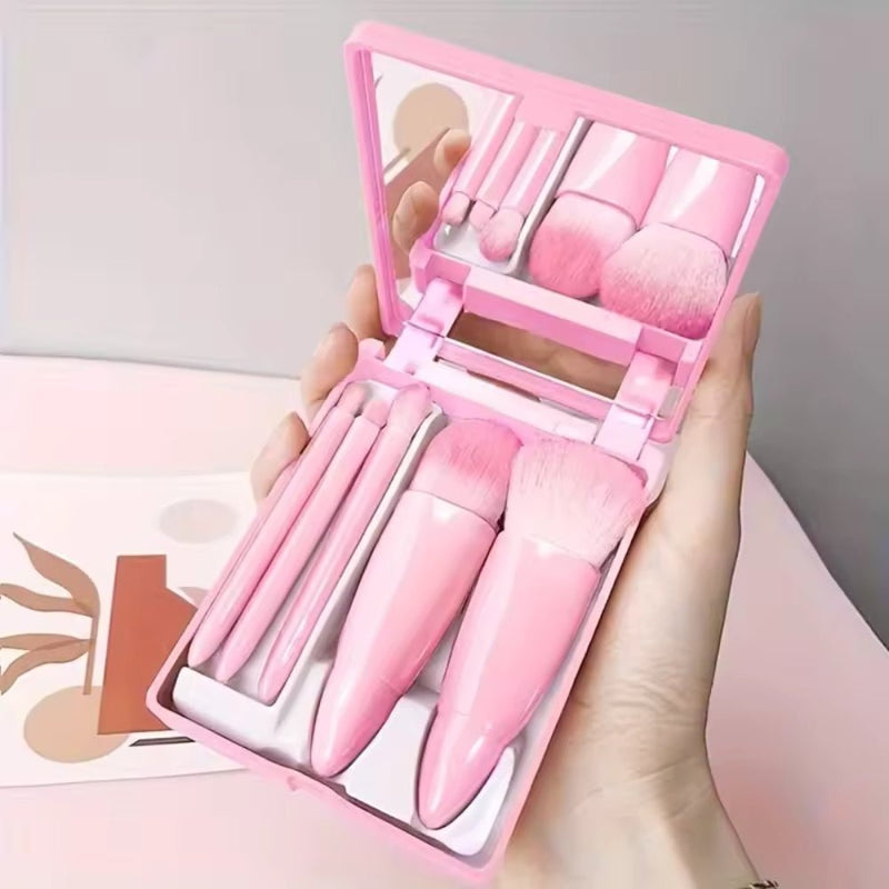 Glamora - Mini Travel Makeup Brushes Set - Kalinzy
